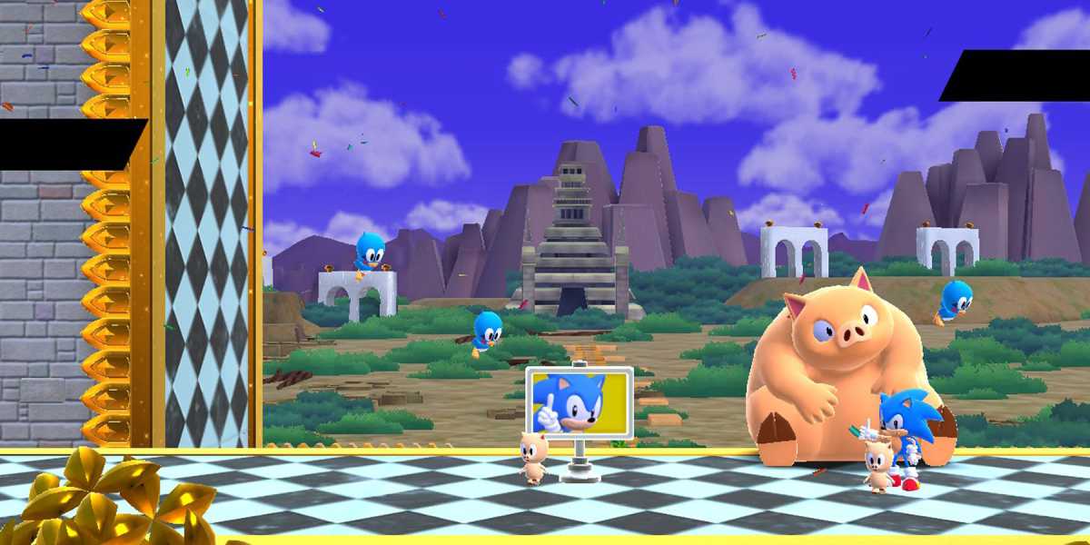 Como o Estilo de Jogo do Sonic em Sonic Superstars se Compara a Sonic Origins