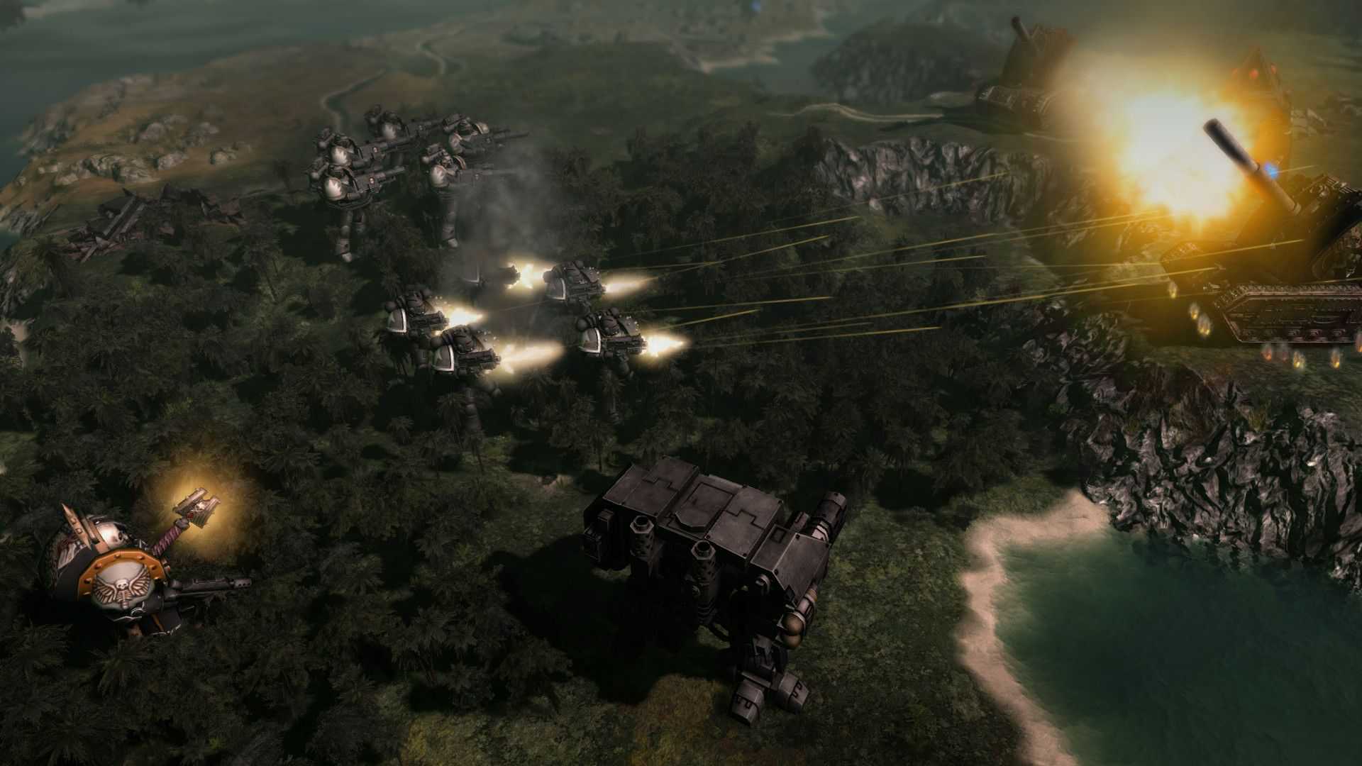 warhammer 40k gladius screenshot