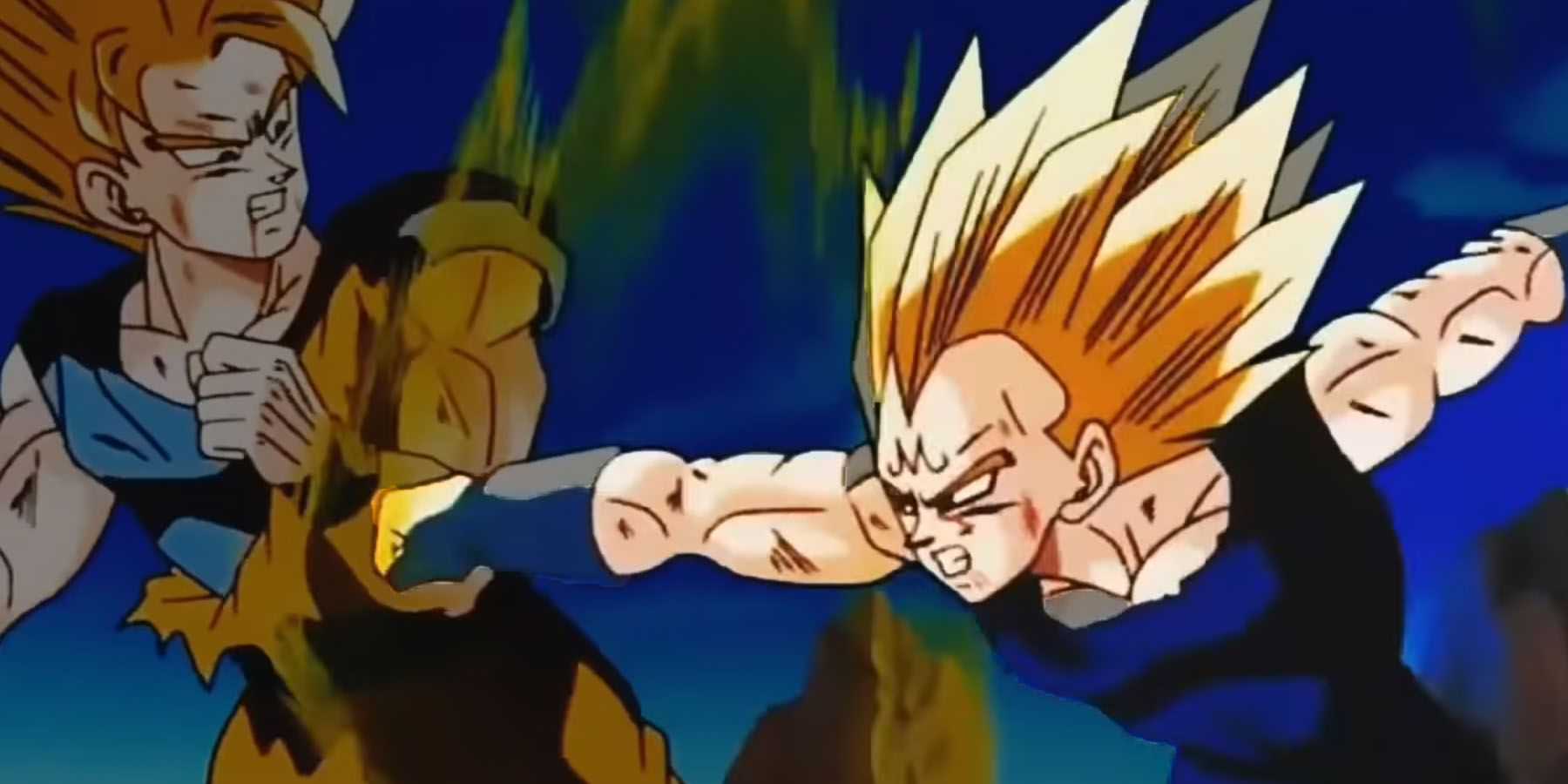 Things that Vegeta does that Goku cannot