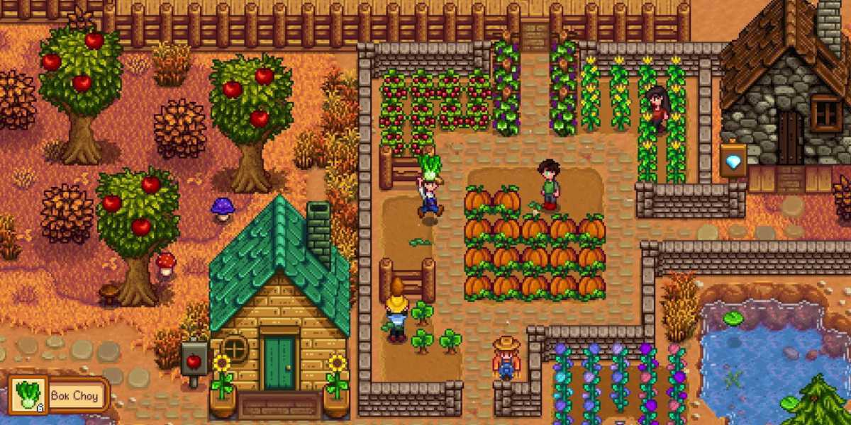 Jogador encontra Artefato Raro em Stardew Valley