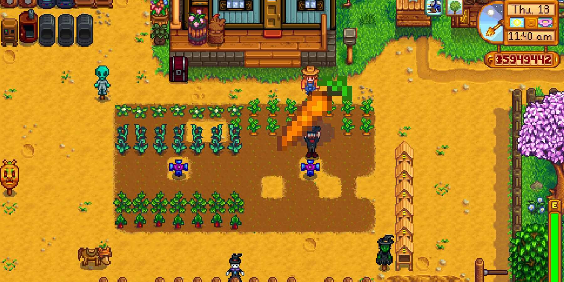 Stardew Valley Carrot