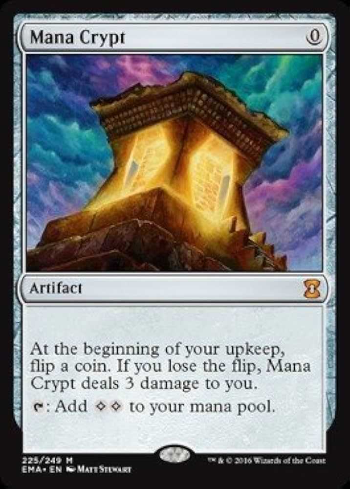 mtg mana crypt