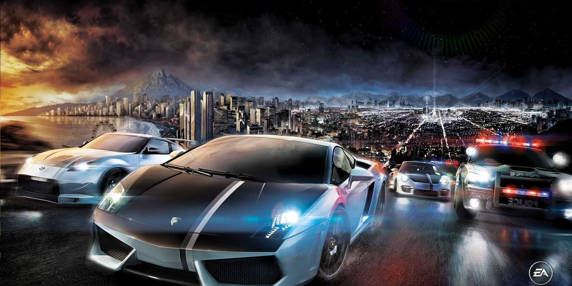 Need For Speed World Art