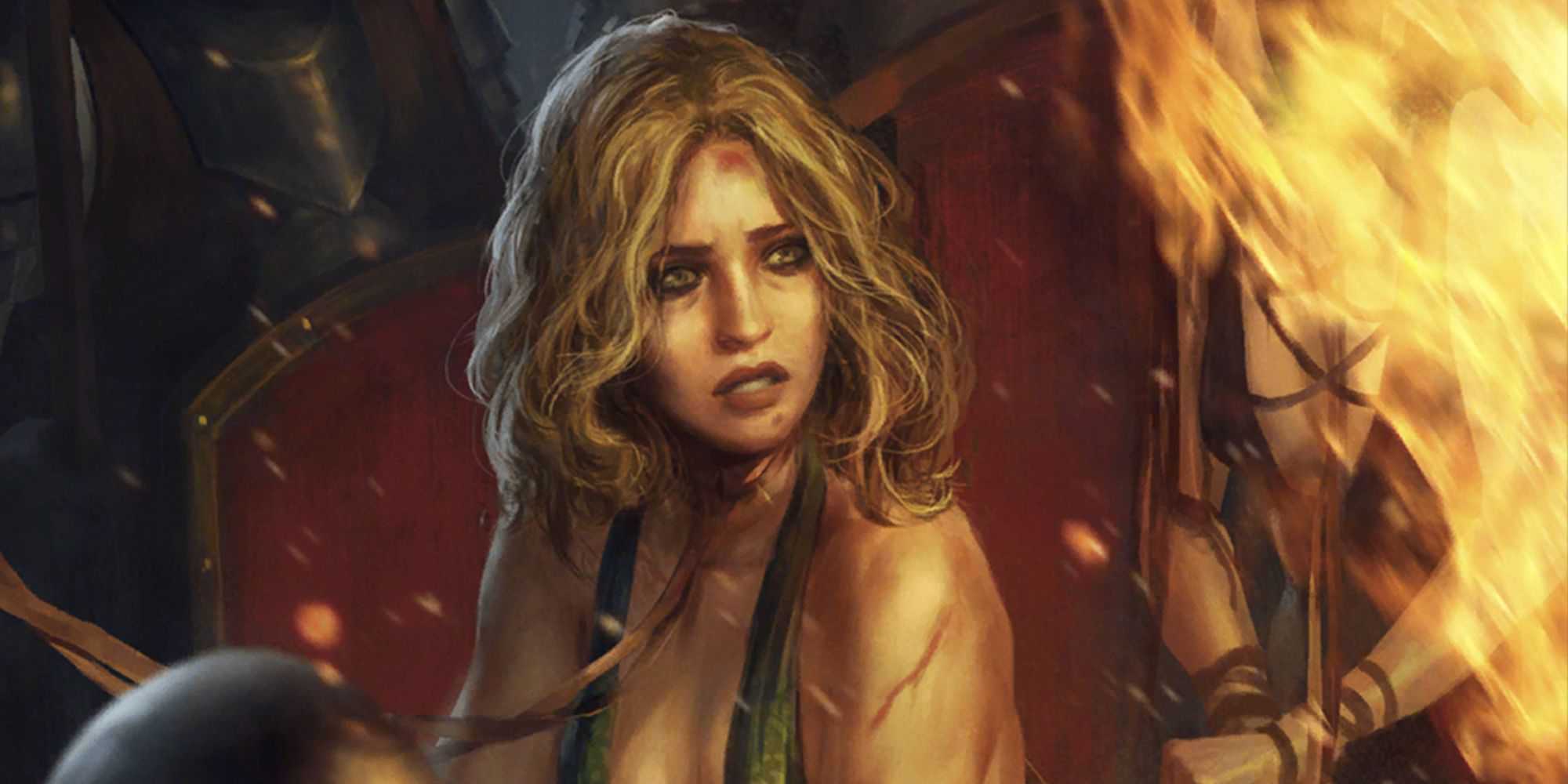 The Witcher 3 - Margarita Laux Antille Gwent Card Art