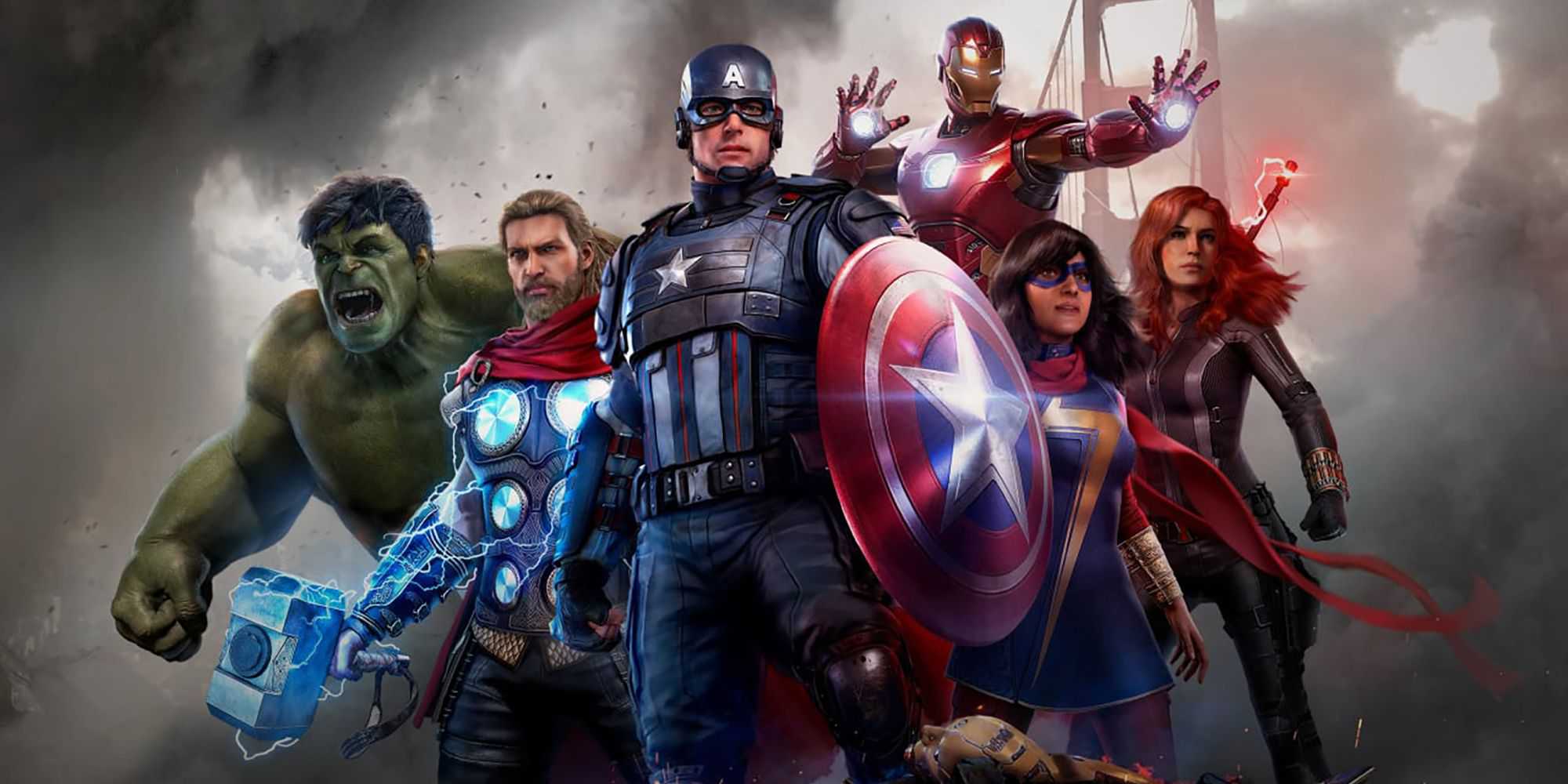 Marvel's Avengers Game Art