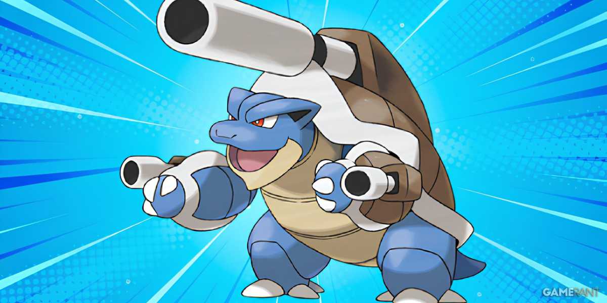 Fãs Criam Nova Mega Evolução para Blastoise: Mega Blastoise X