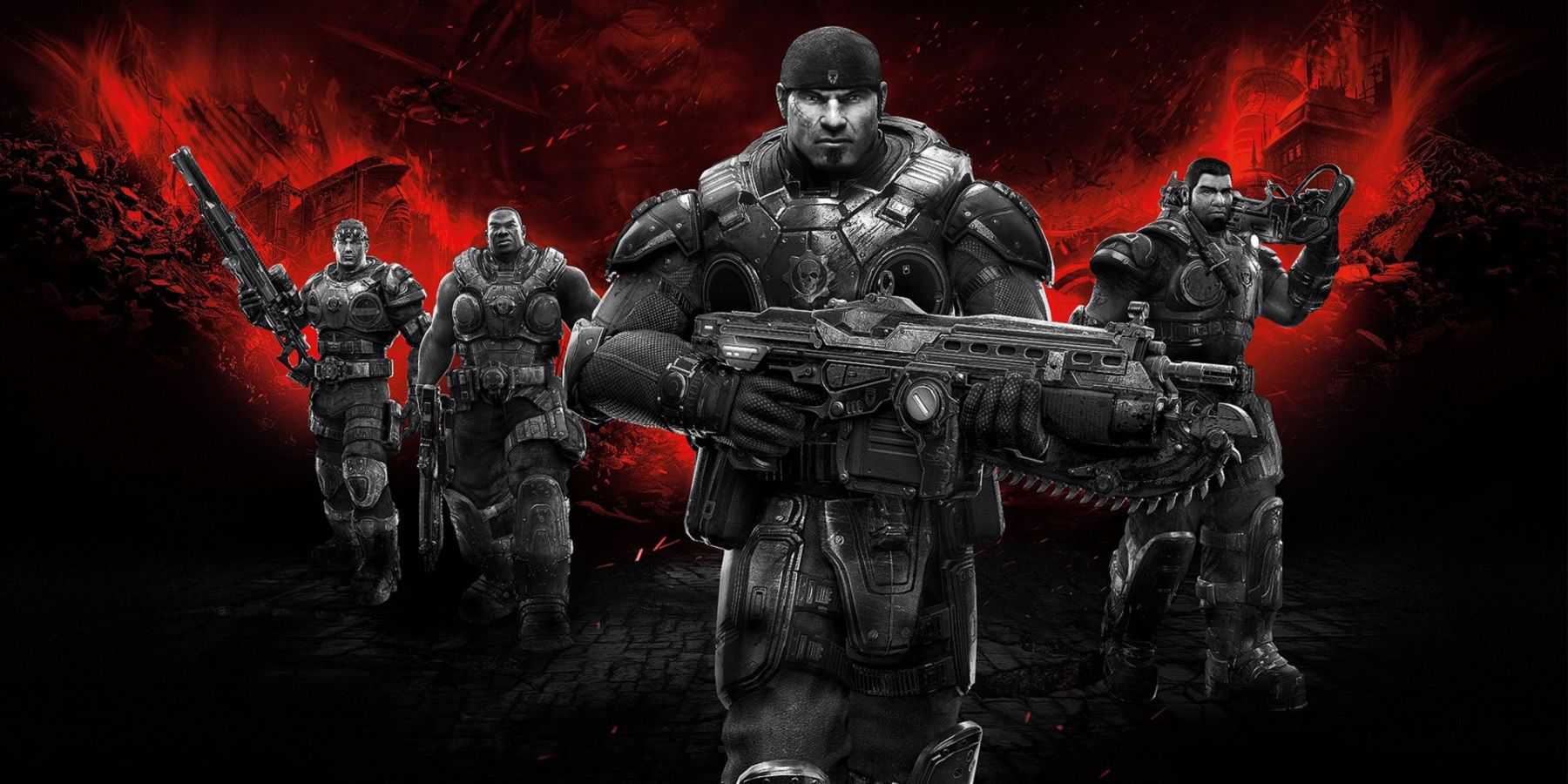 artes da edição final de gears of war