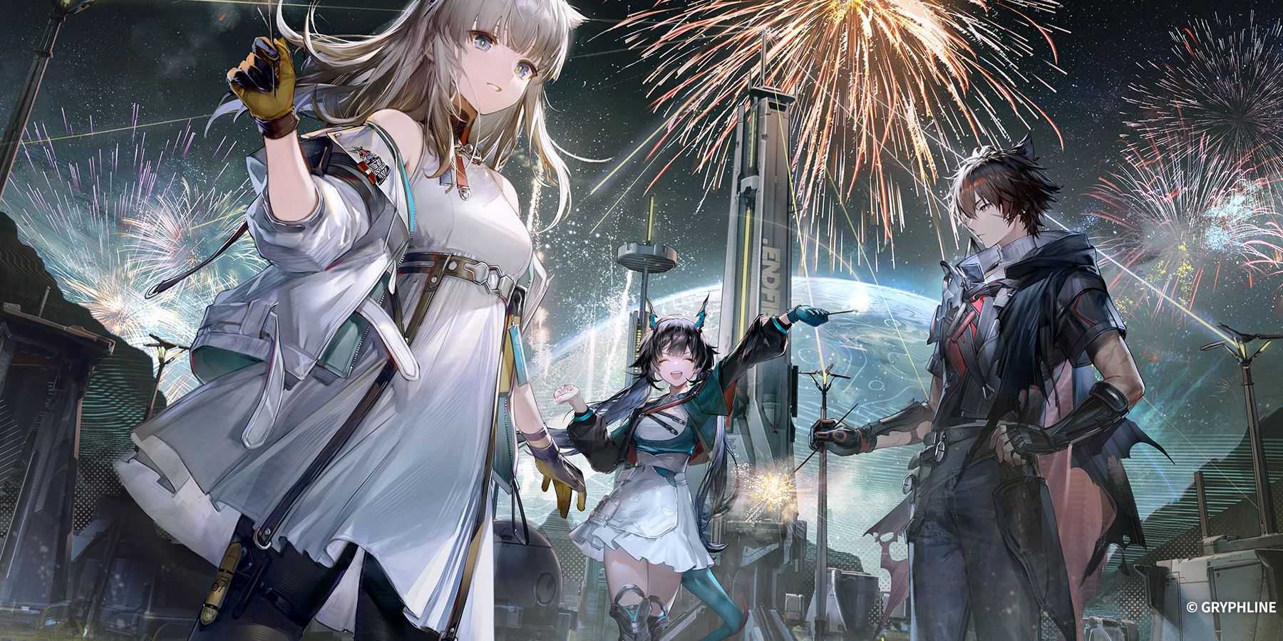 Arknights Endfield promo art