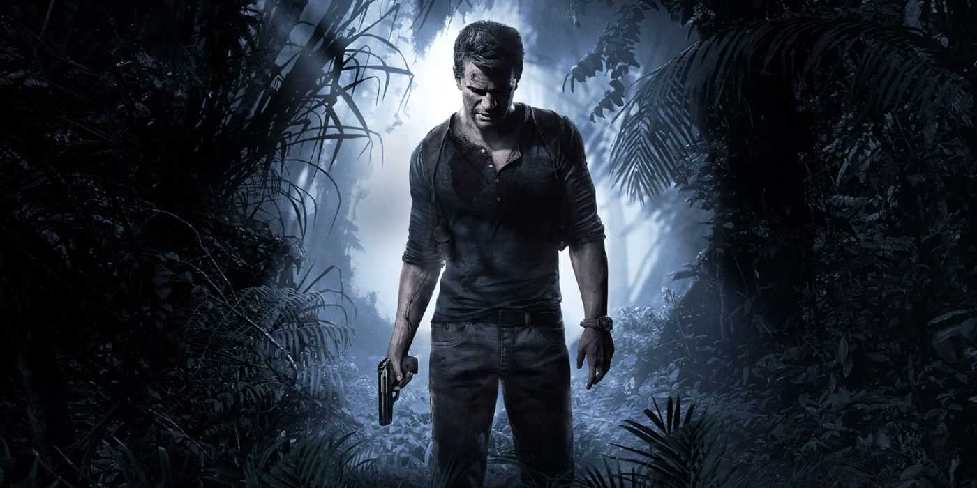 arte da capa de uncharted 4