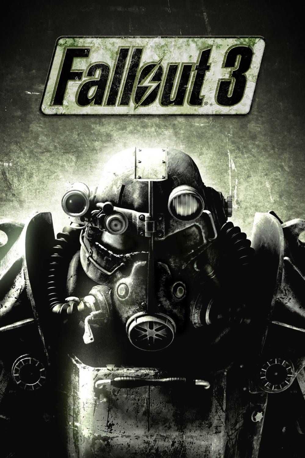 Fallout 3 Tag Page Capa Arte