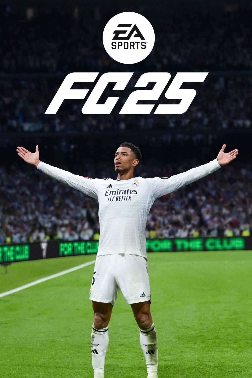 EA Sports FC 25 Tag Página Capa Arte