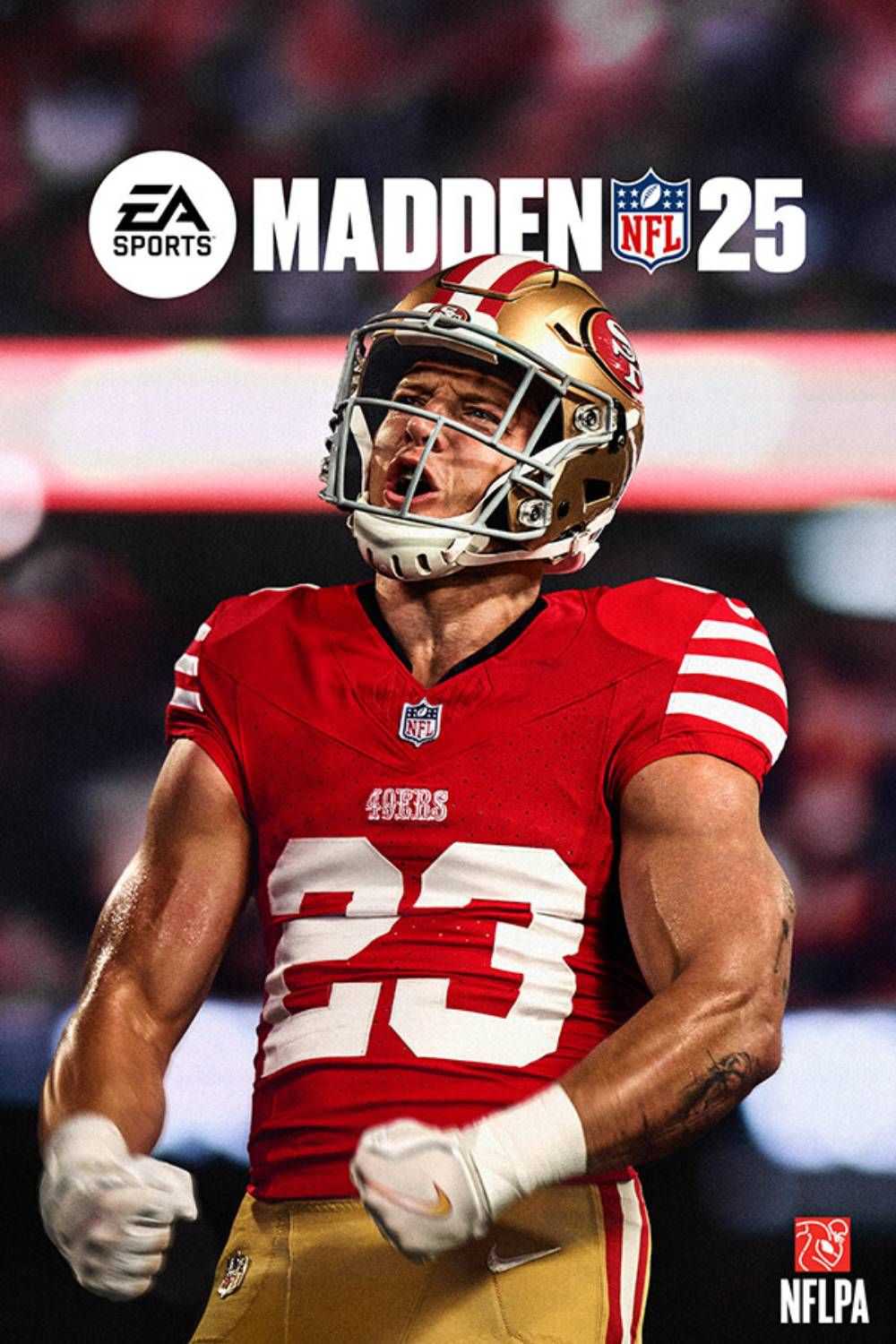 Arte da capa da página de tags do Madden NFL 25