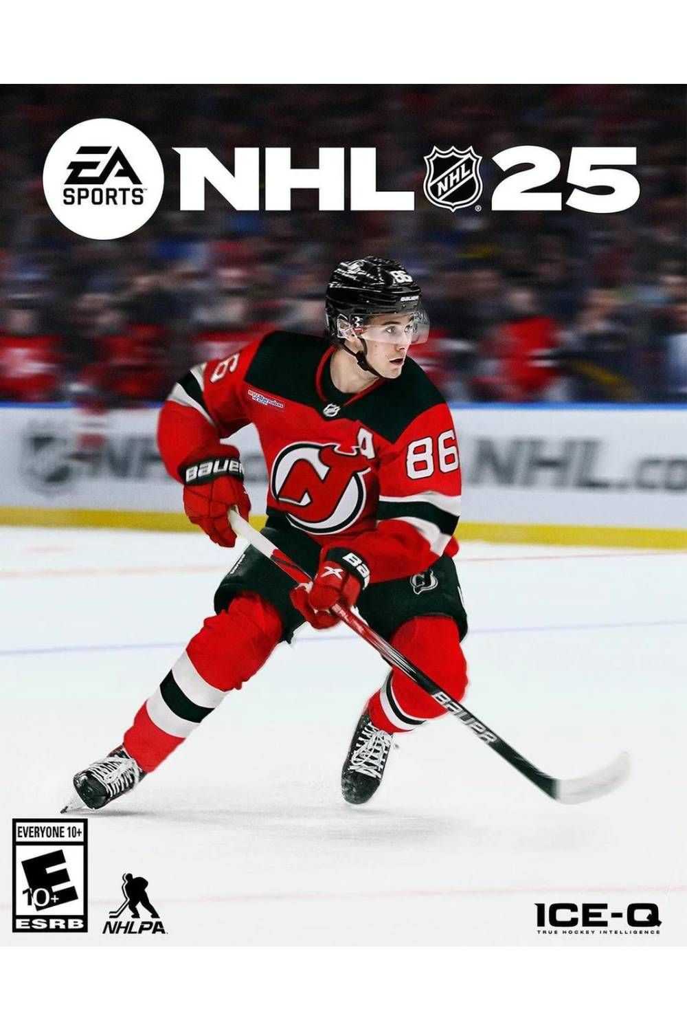 NHL 25 Tag Página Capa Arte