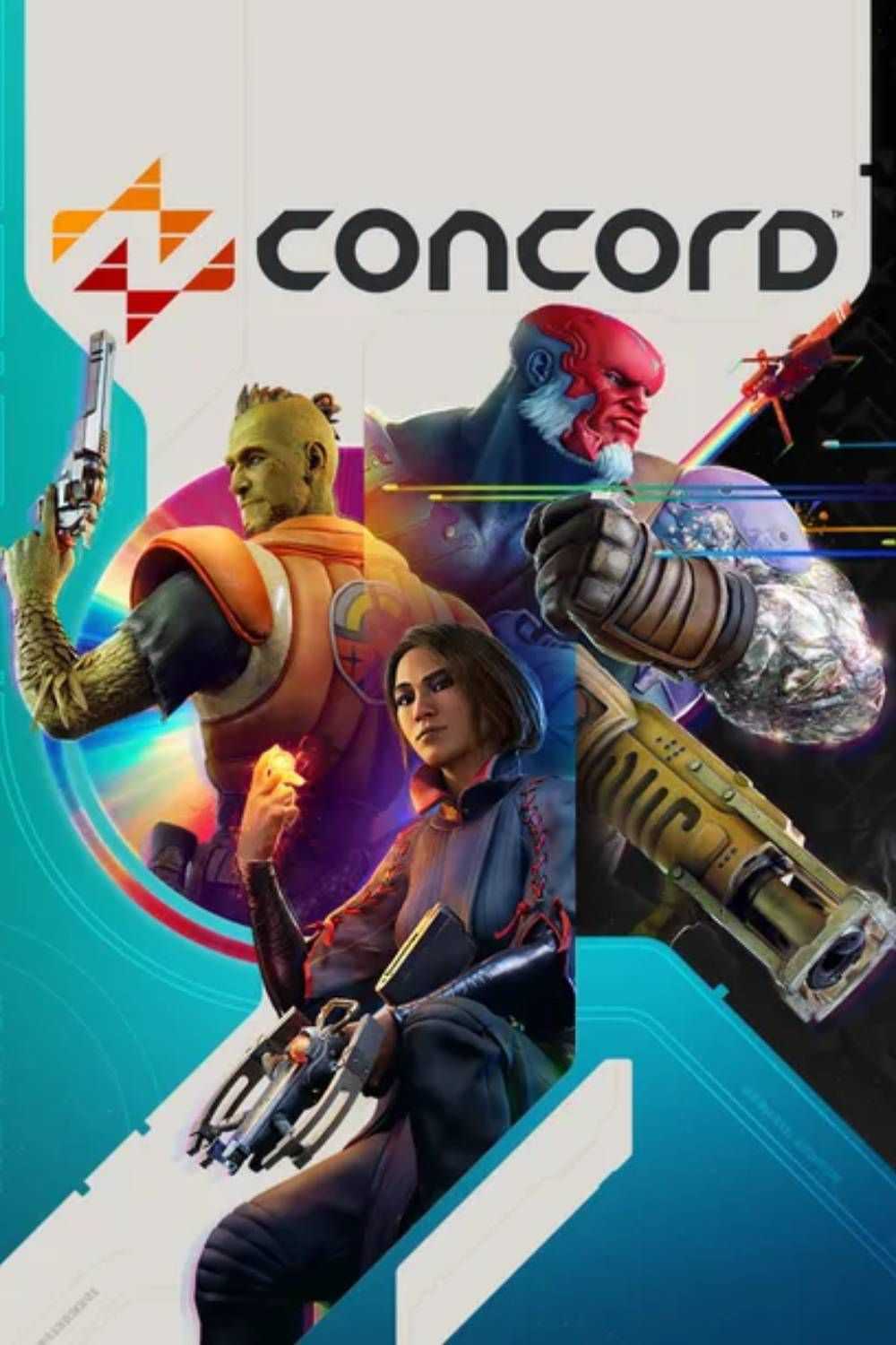 Arte da capa da página de tags Concord