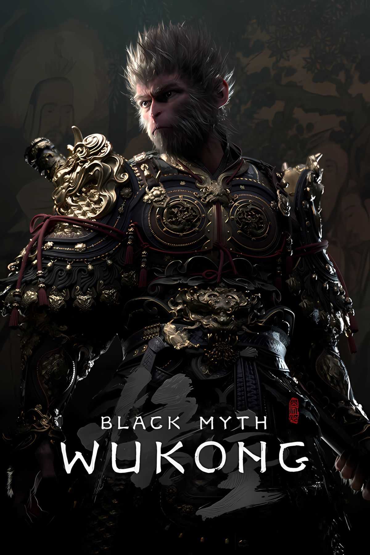 Arte da capa da página de tag Black Myth Wukong