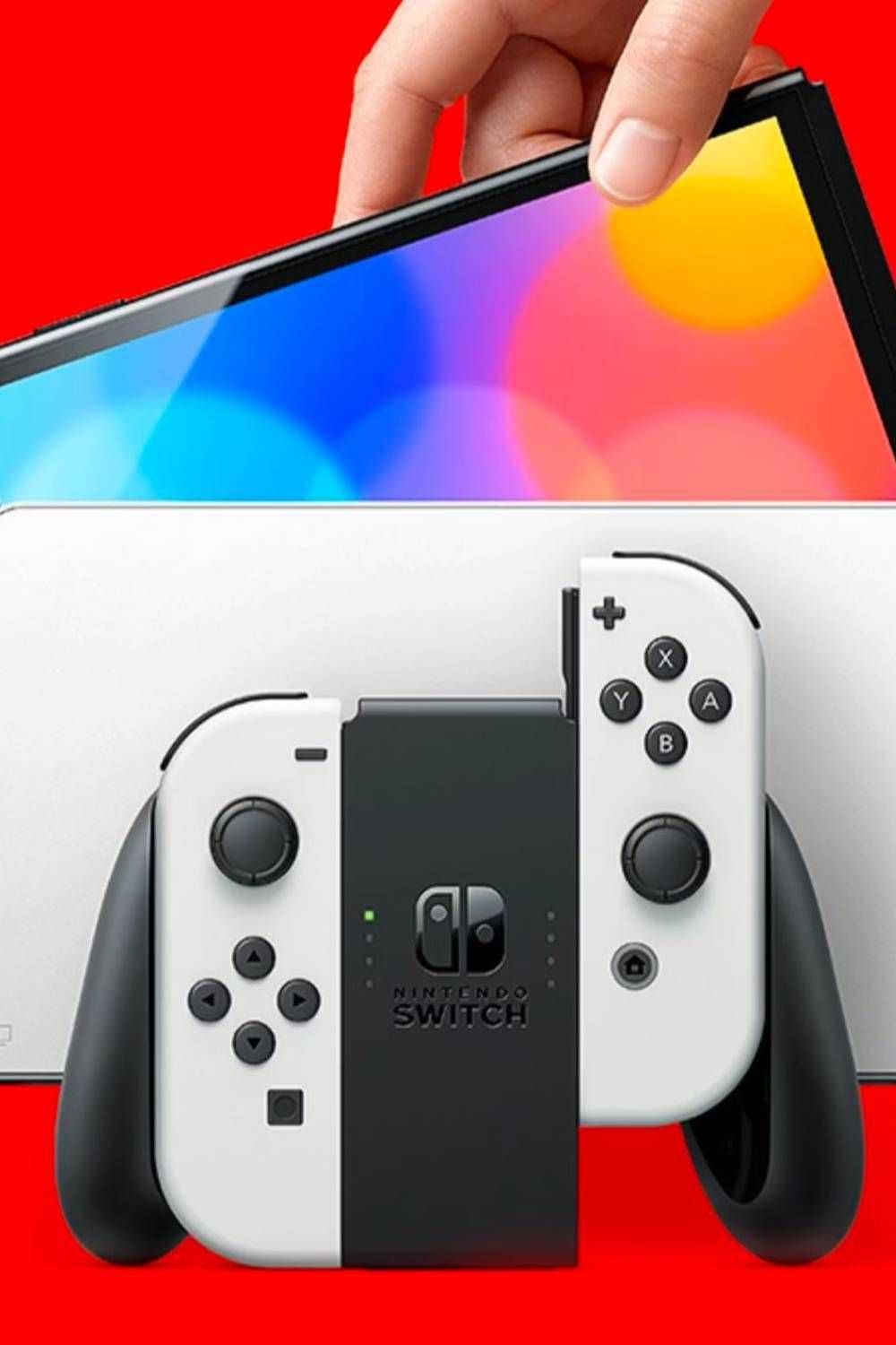 Arte da capa da página de tags do Nintendo Switch