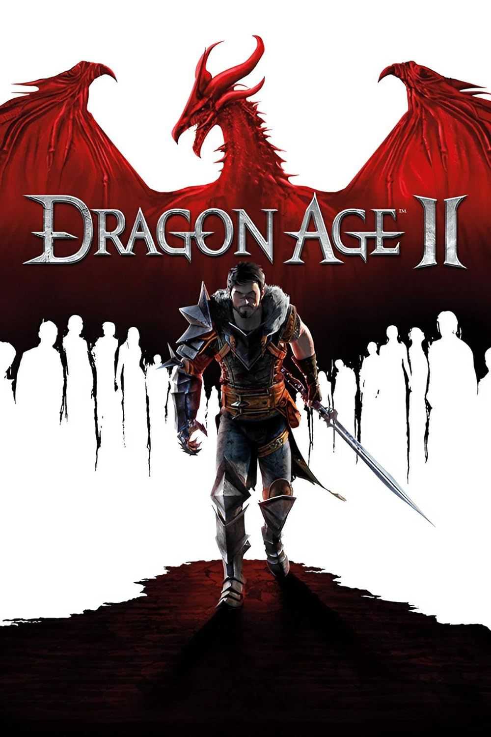 Dragon Age II Tag Página Capa Arte