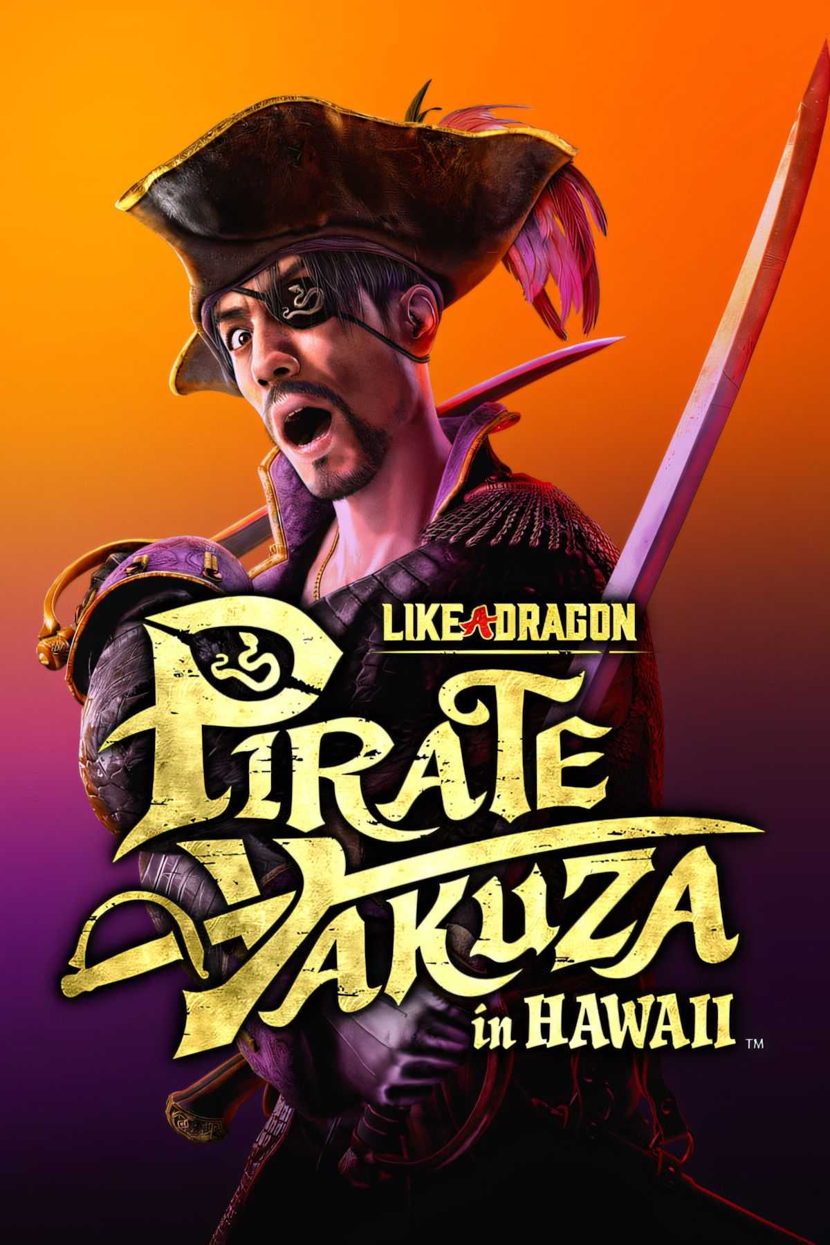 Como um dragão pirata Yakuza no Havaí Tag Page Cover Art