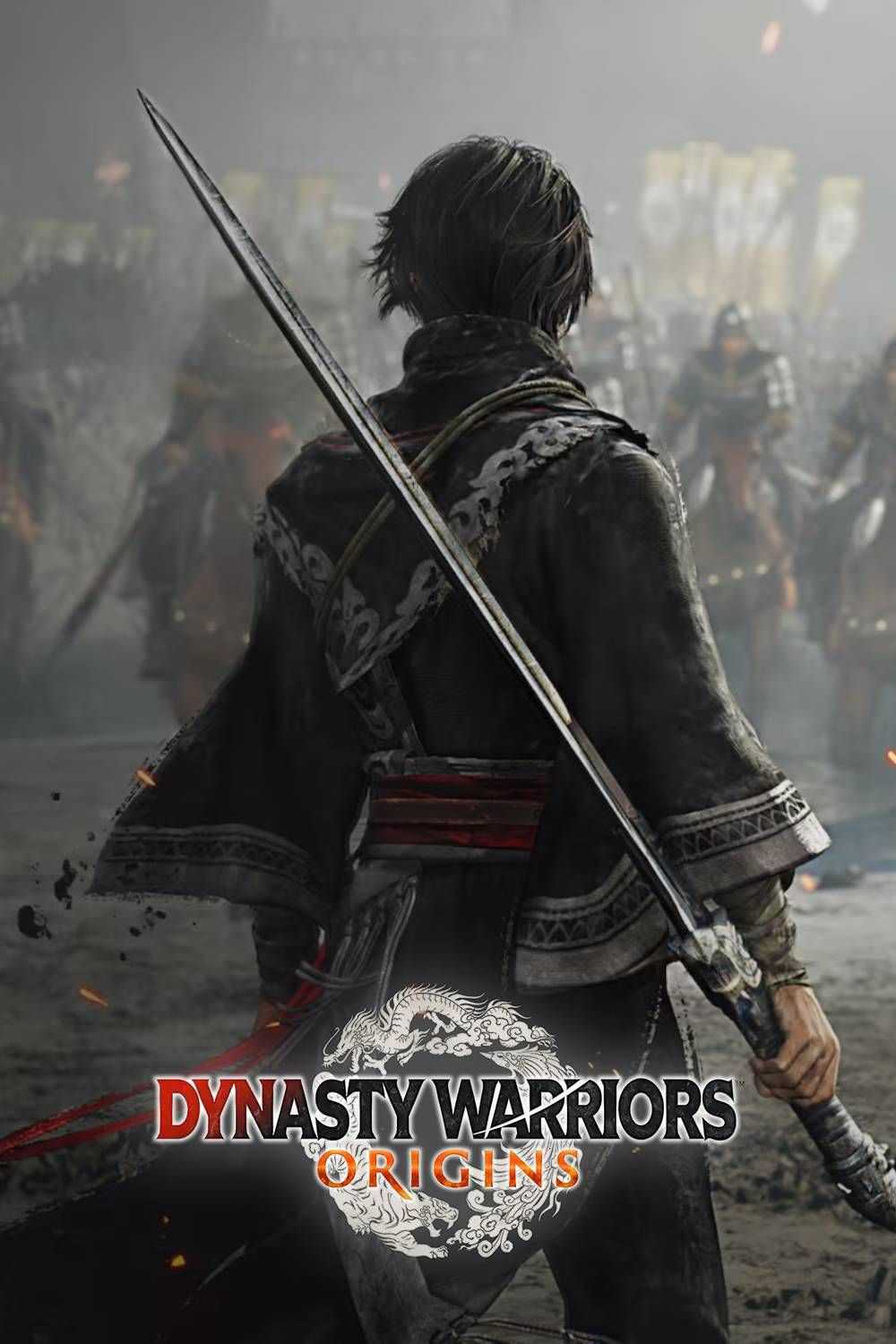 Dynasty Warriors Origins Tag Página Capa Arte