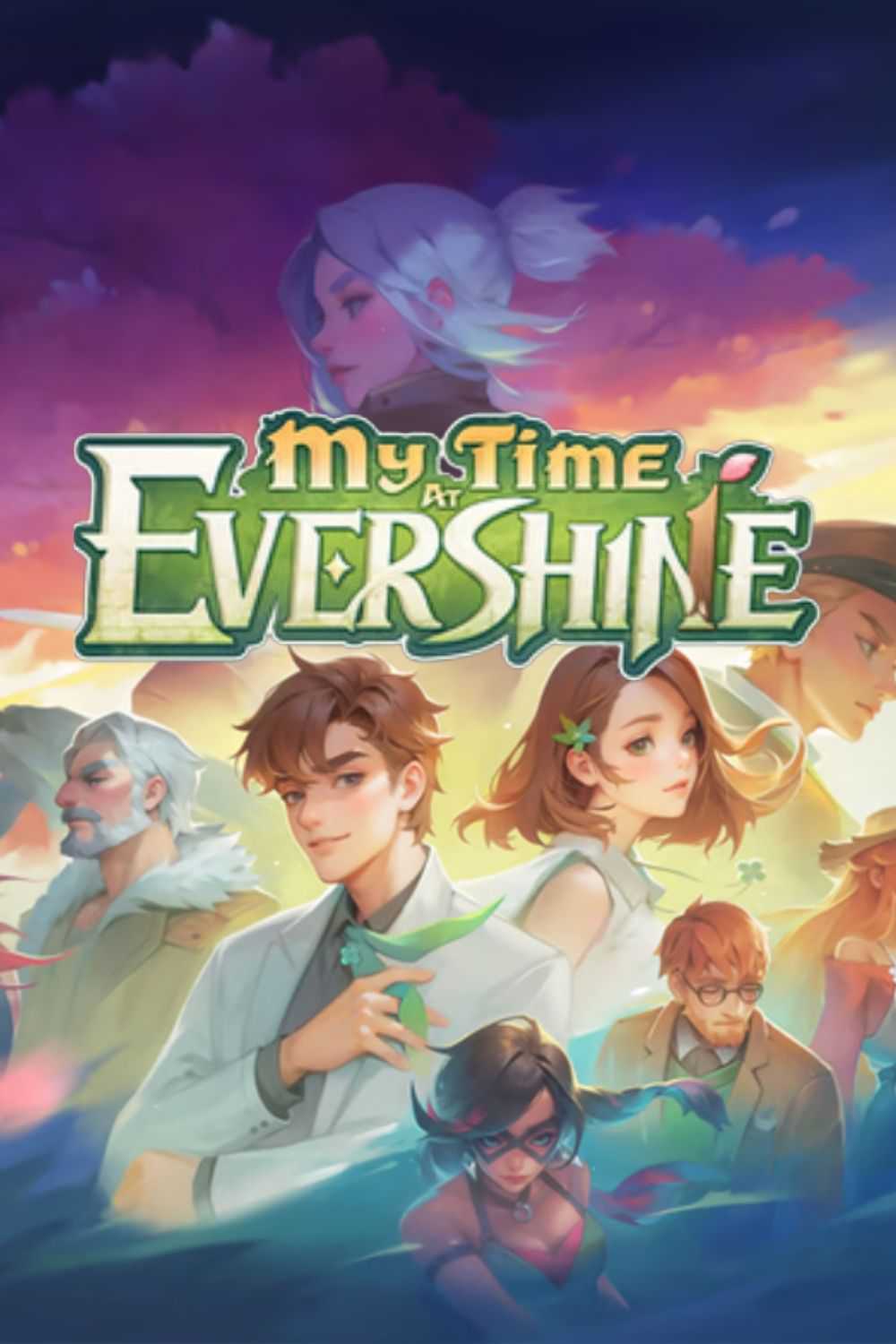 Arte da capa do My Time at Evershine