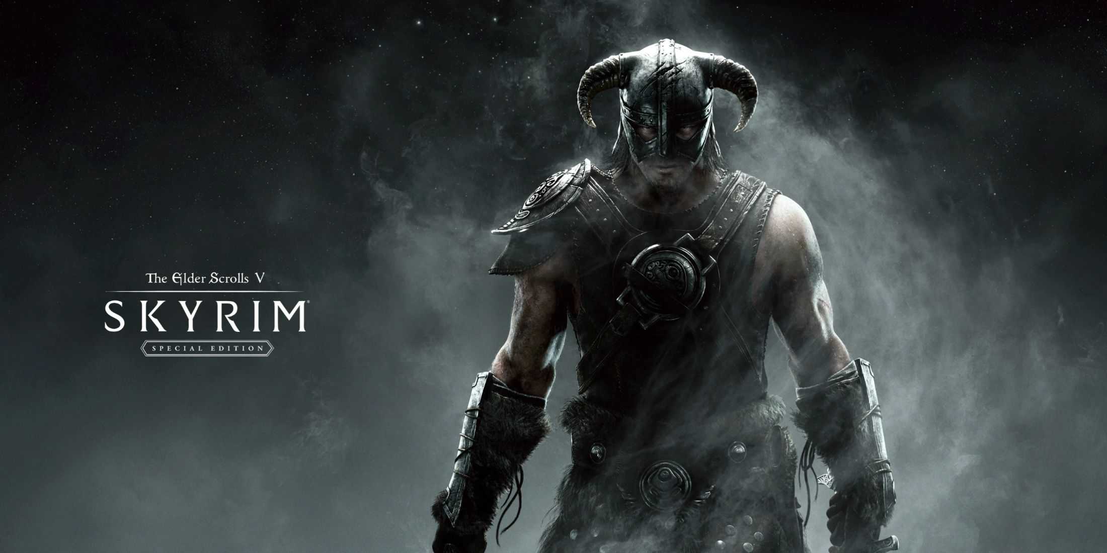 The Elder Scrolls V: Skyrim Edição Especial Capa Arte