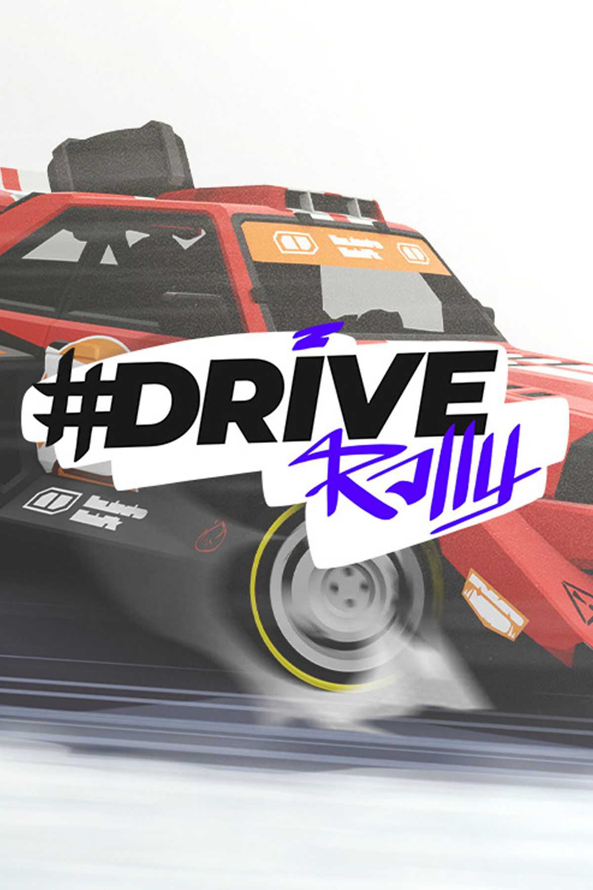 Arte da capa do DRIVE Rally