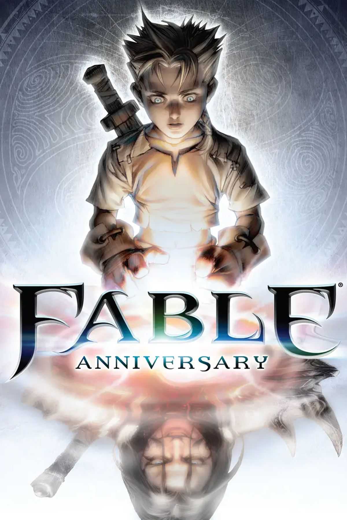 Arte da capa do Fable Anniversary