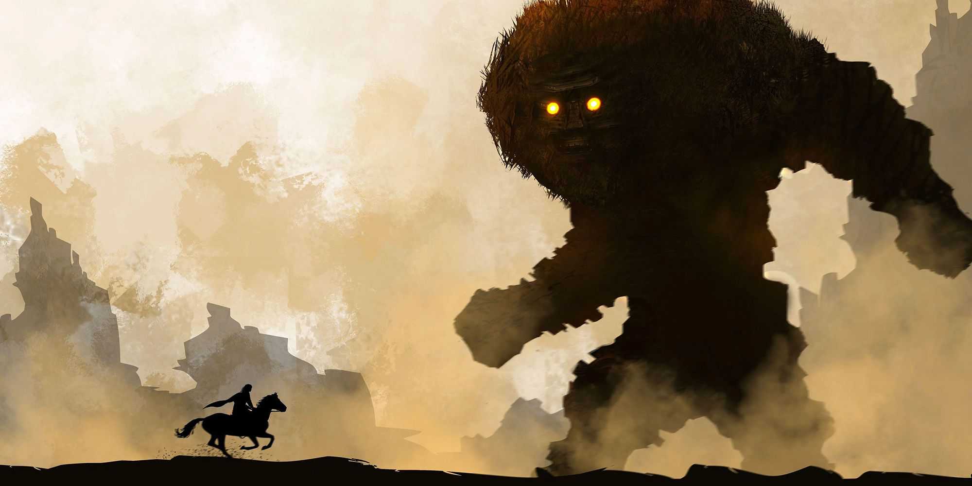 Shadow of the Colossus - Concept Art