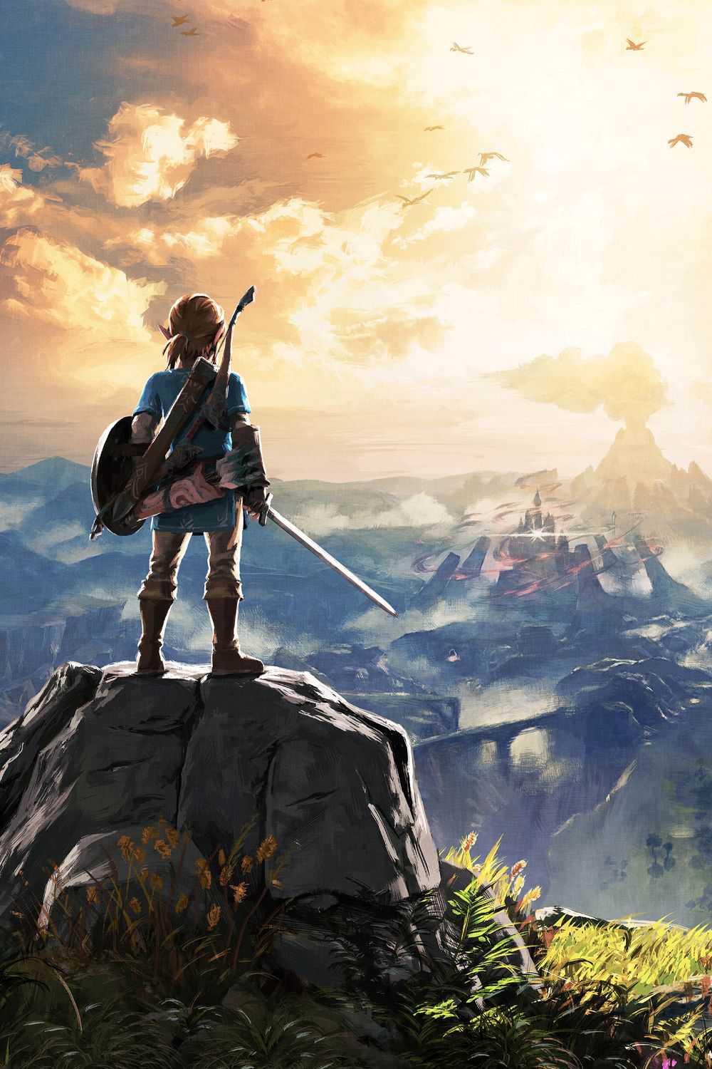 zelda respiração da arte da caixa selvagem