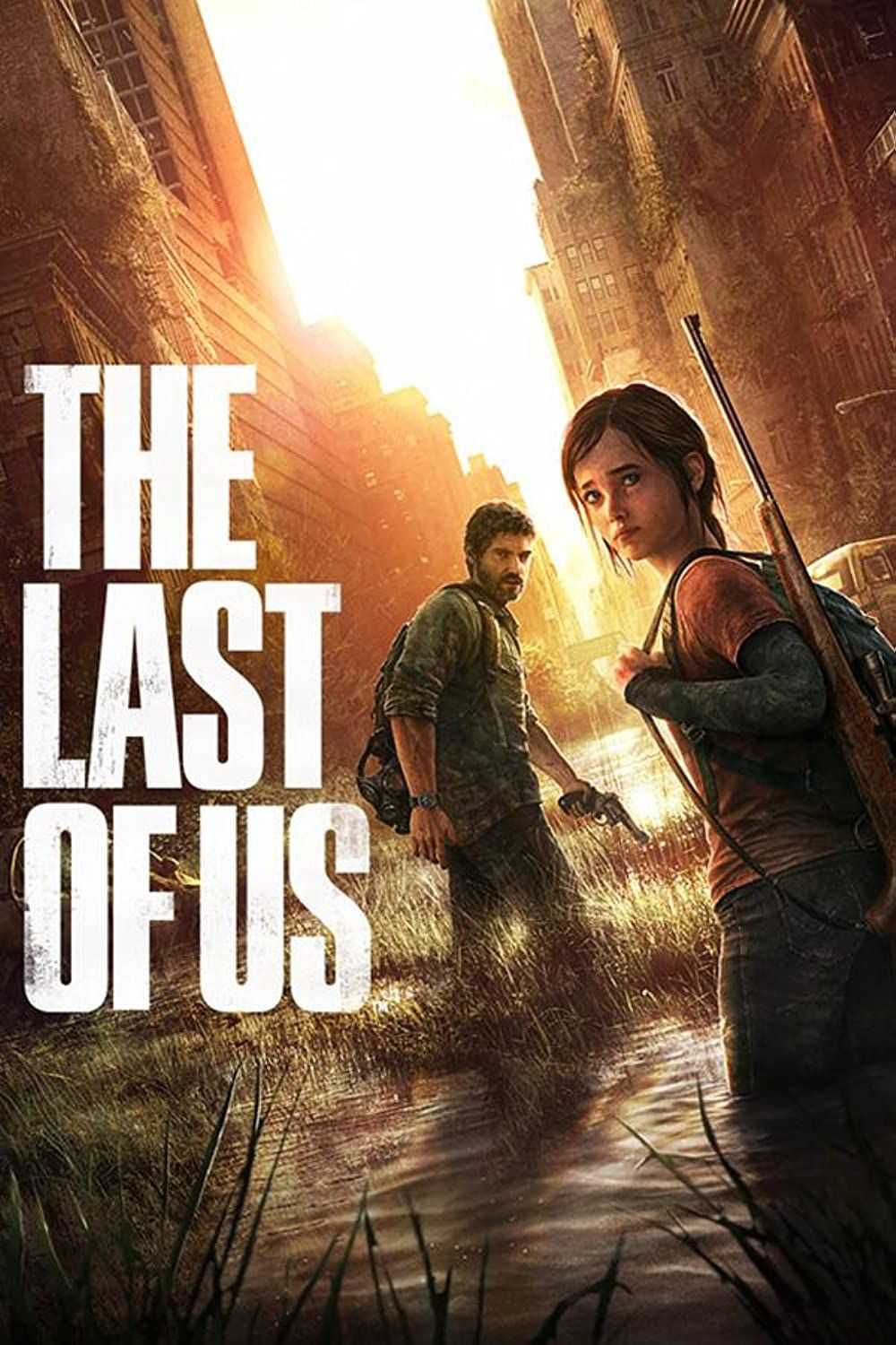 arte da caixa de last of us