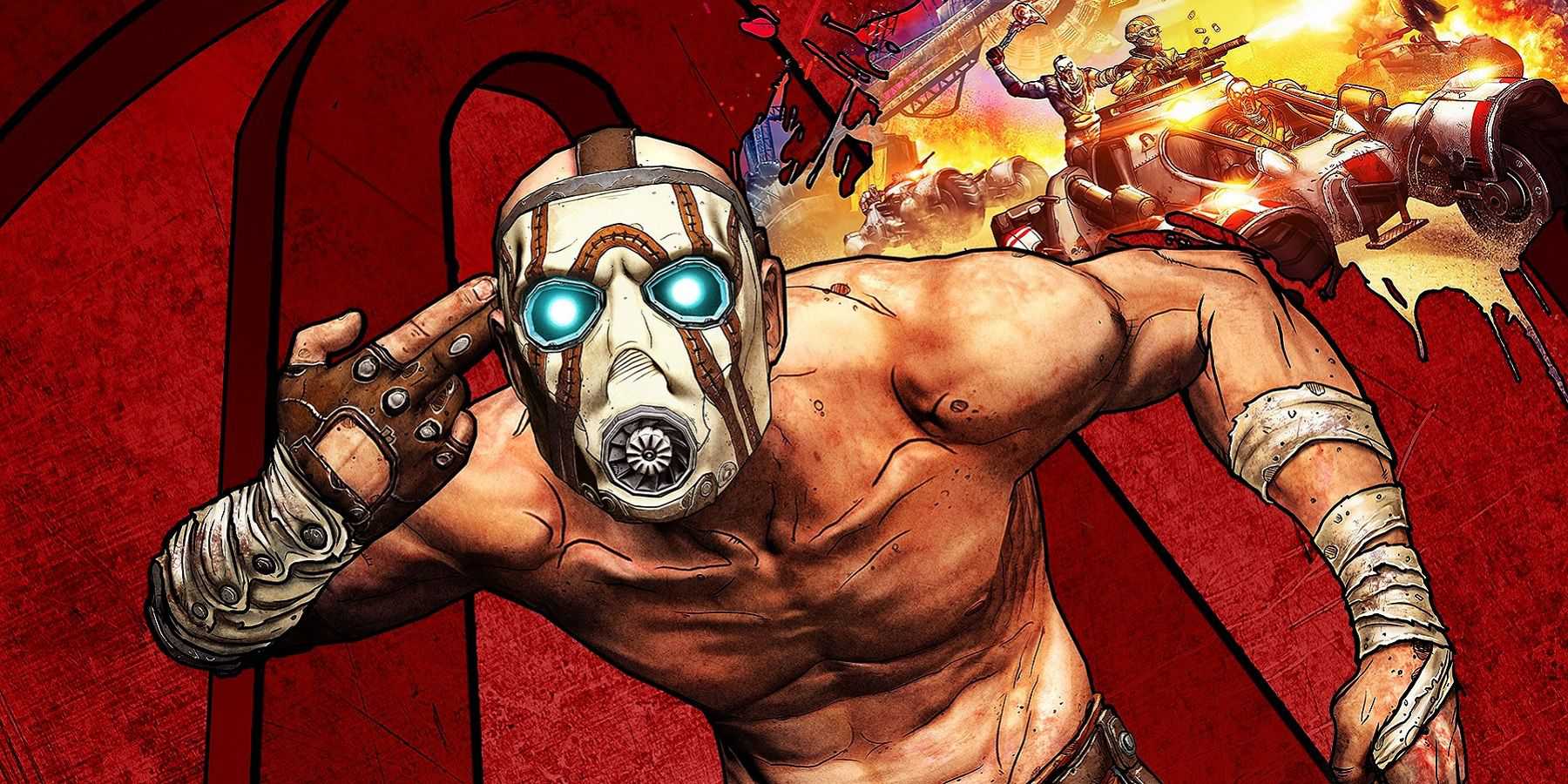 borderlands 1 key art