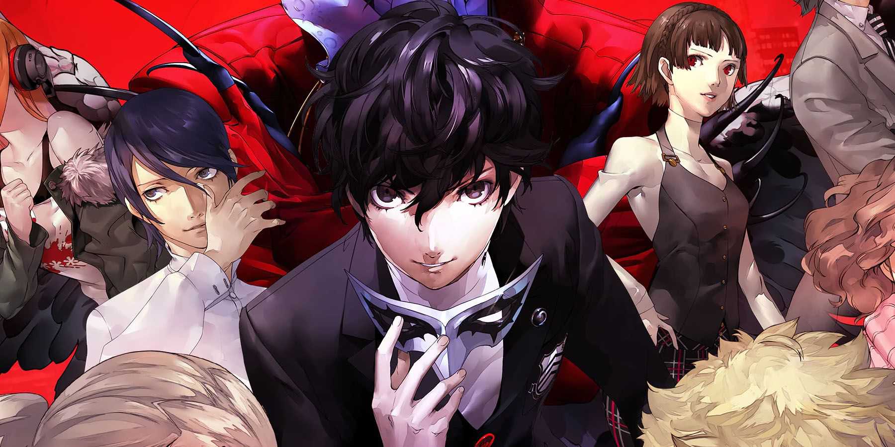 Arte principal da Persona 5