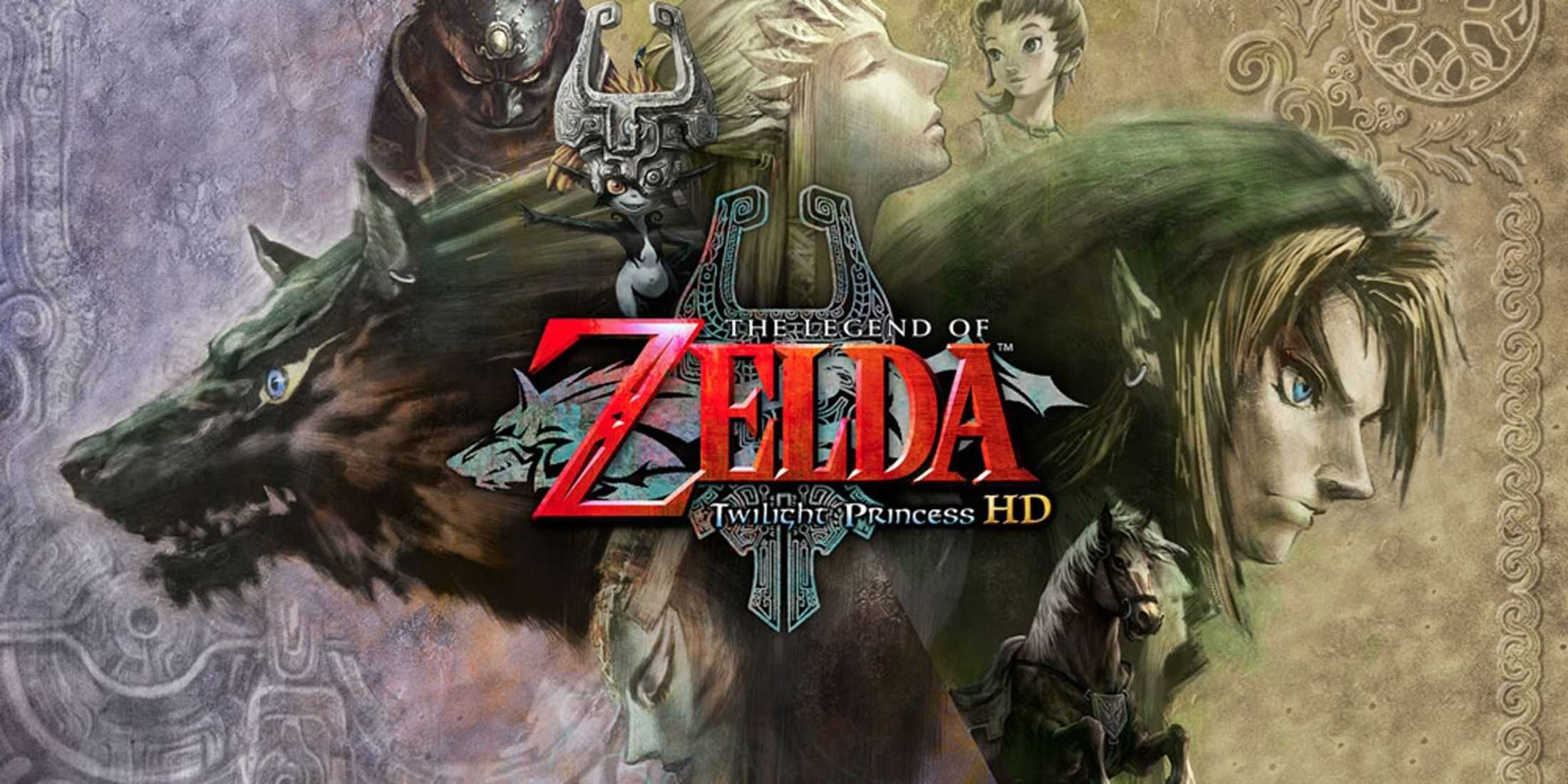 zelda twilight princess hd key art