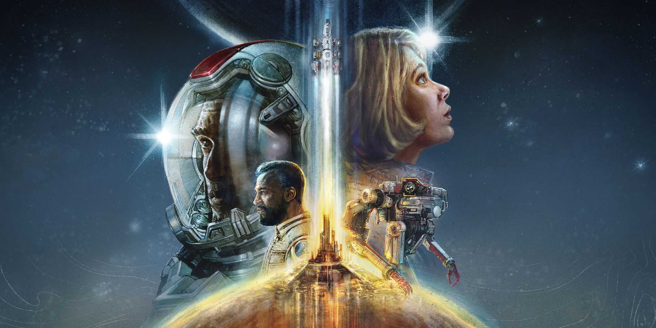 Starfield key art