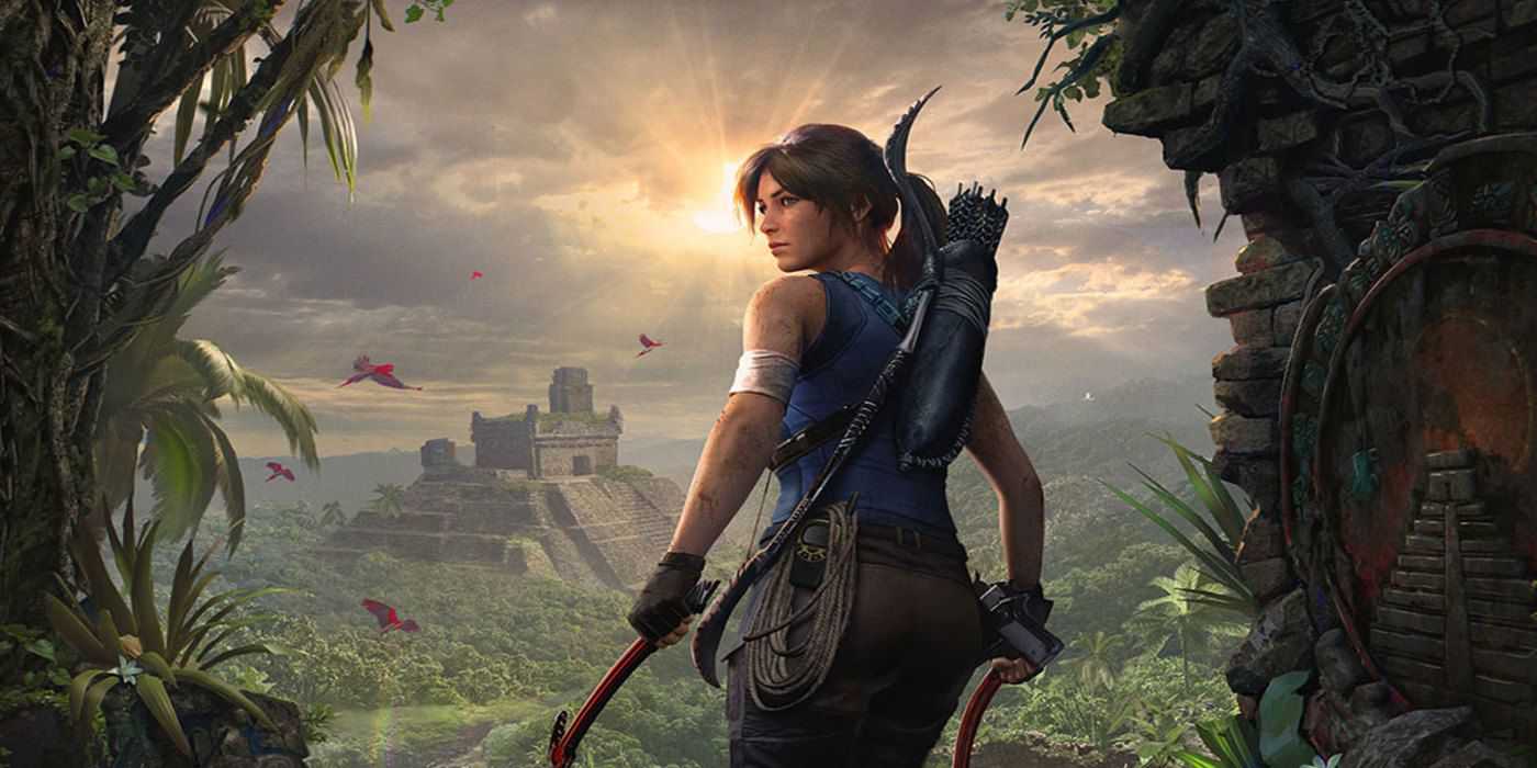 Lara Croft em Shadow Of The Tomb Raider