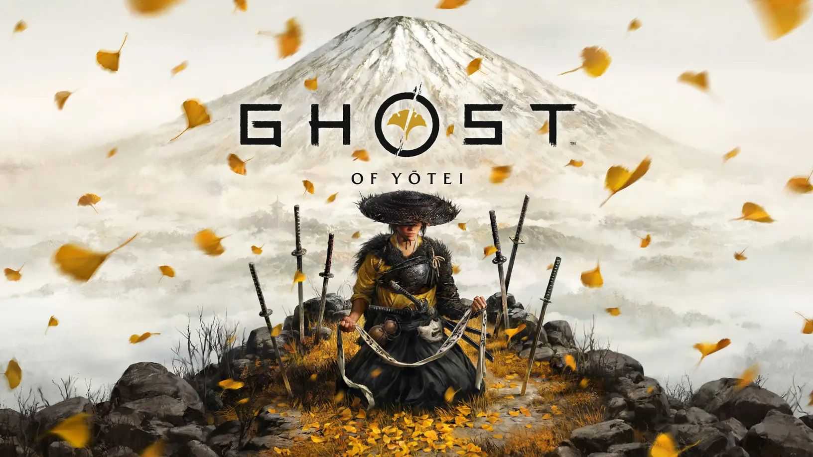 ghost of yotei key art