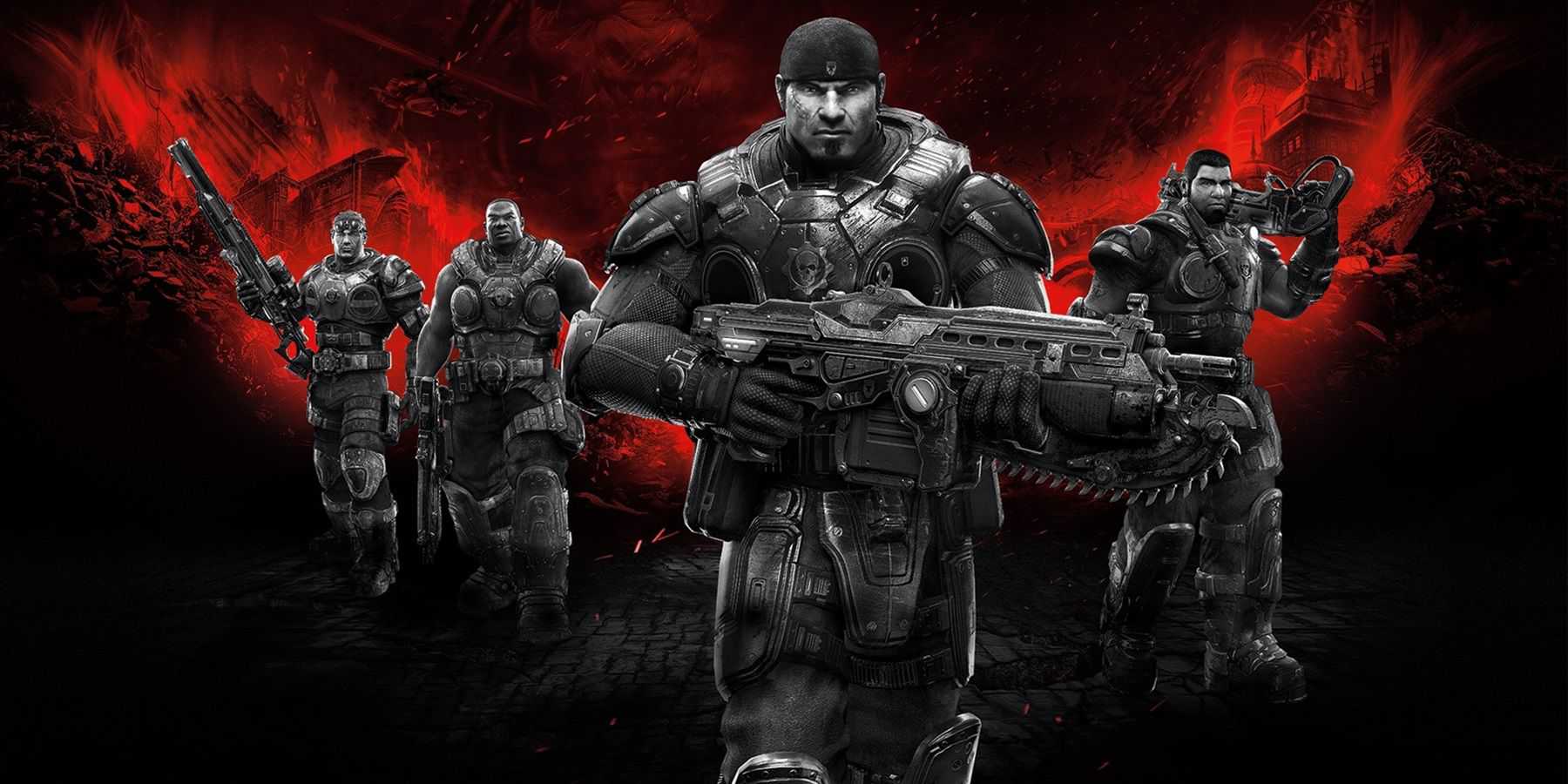 gears of war ultimate edition key art