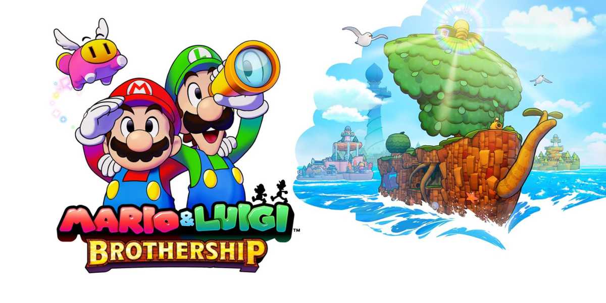 Mario & Luigi: Brothership redefine a série RPG sem AlphaDream