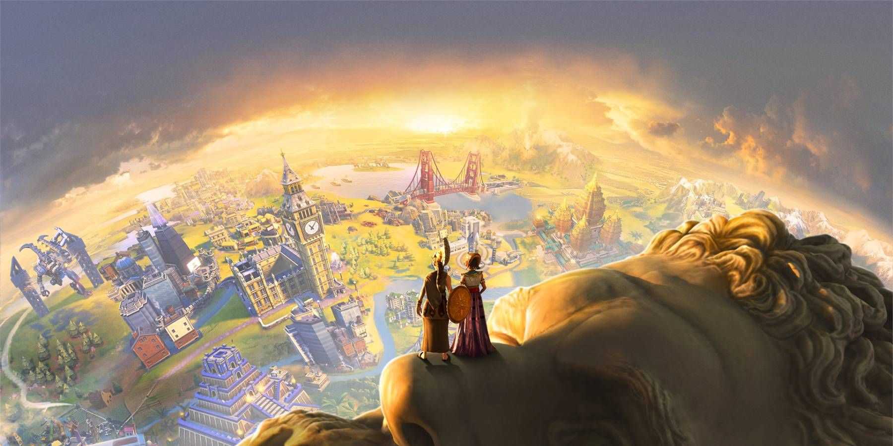 Cover art for Civilization 6 Anthology