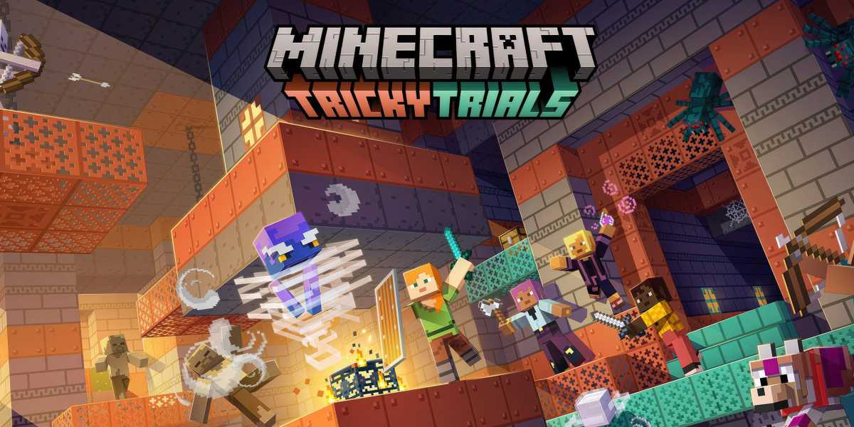 Nova Atualização do Minecraft: Tricky Trials e Boas Notícias para Jogadores do PS5