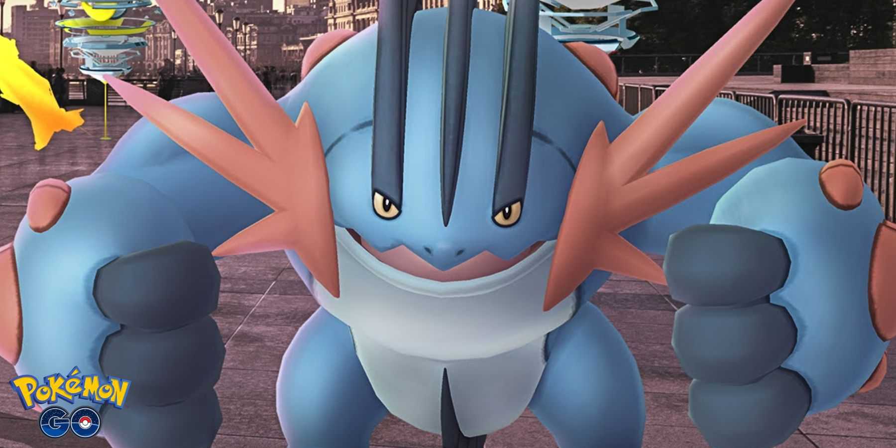 Mega Swampert em Pokemon GO