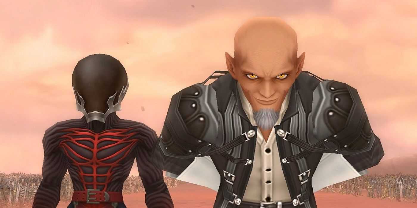 Vanitas and Master Xehanort