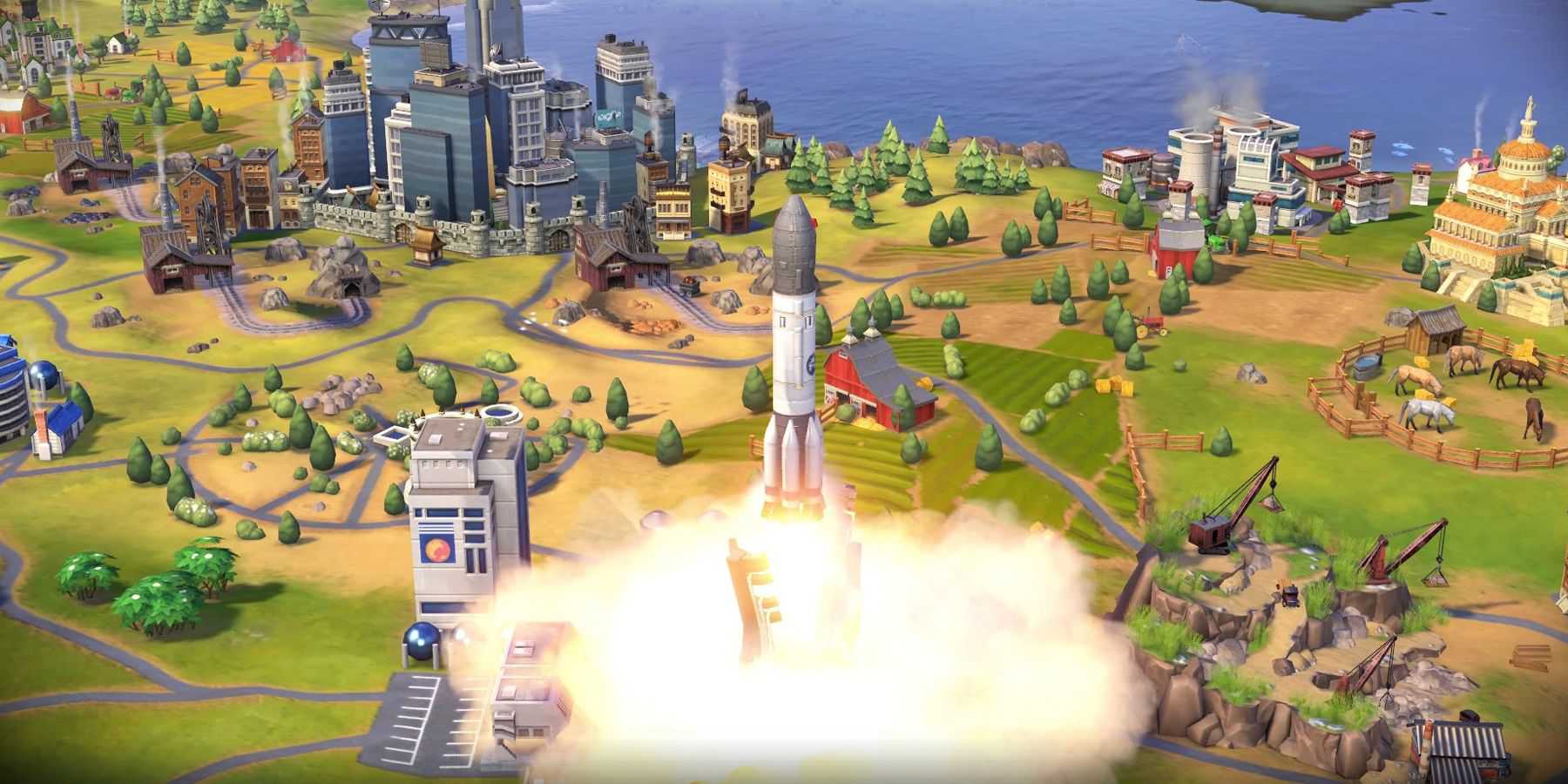 Civilization 6 spaceport