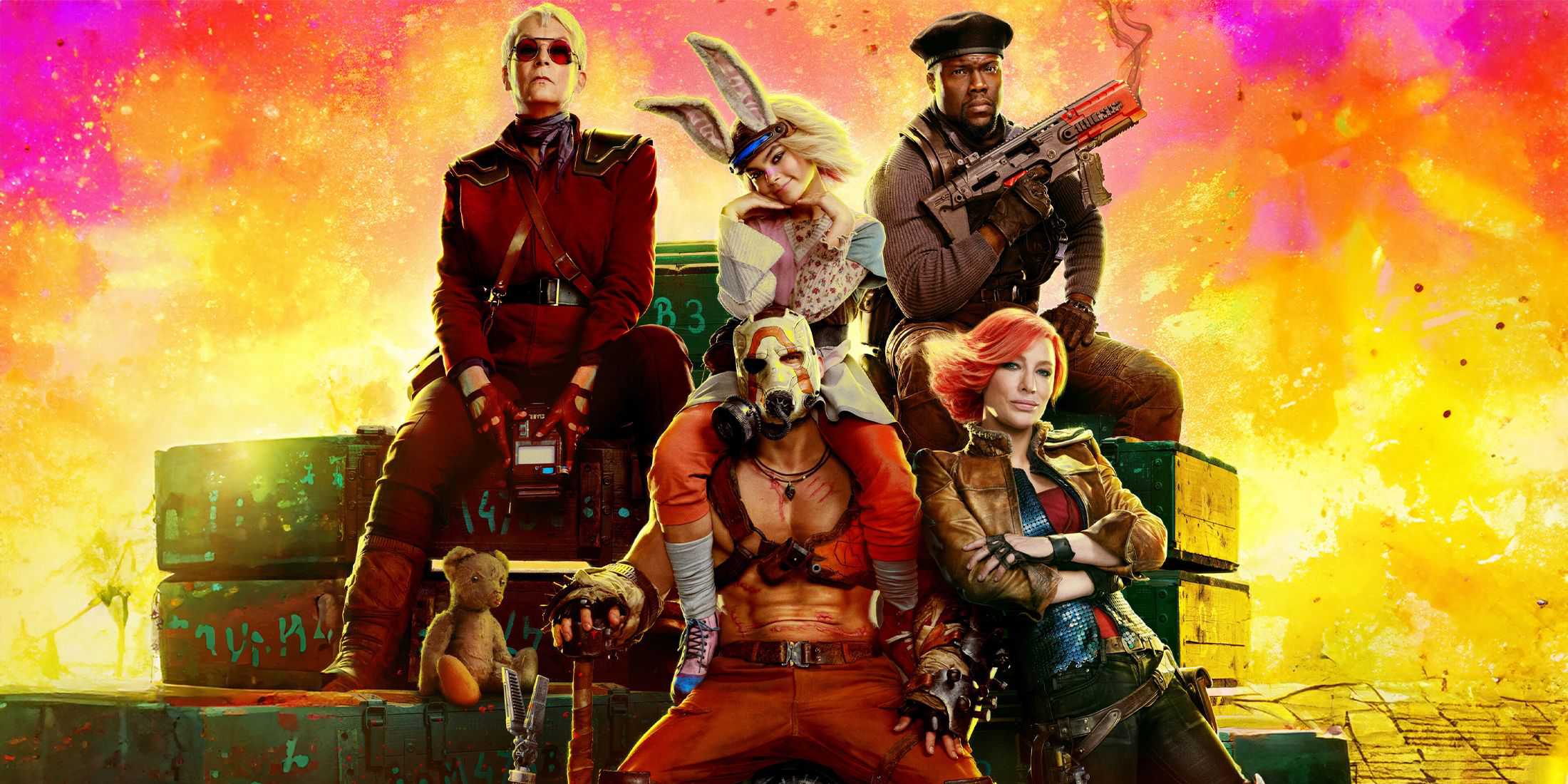 Borderlands film cast