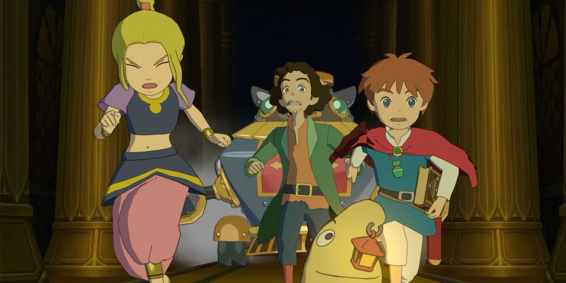 Ni no Kuni Wrath of the White Witch Remastered elenco principal