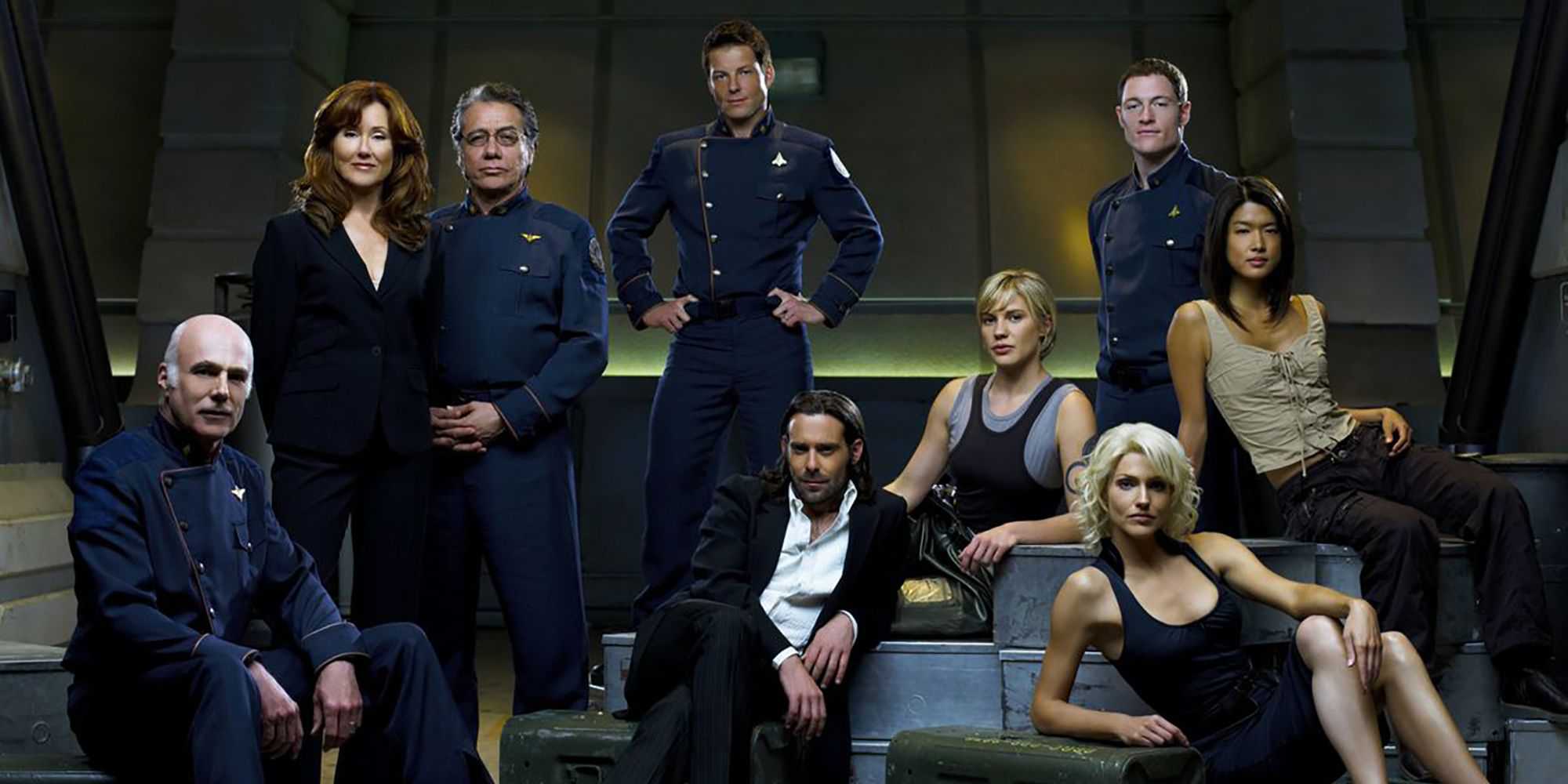 Battlestar Galactica 2004 Series Cast