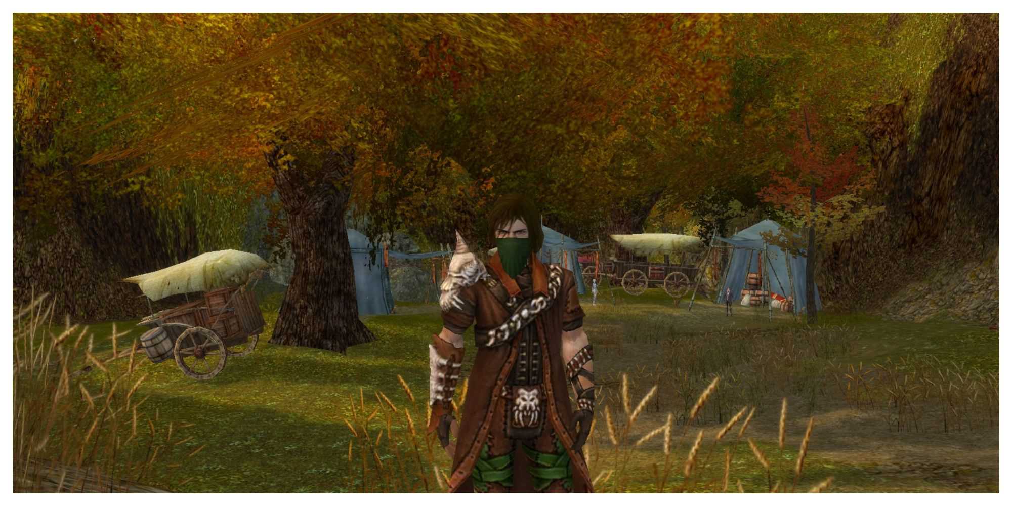 Guild Wars 1 ranger forest