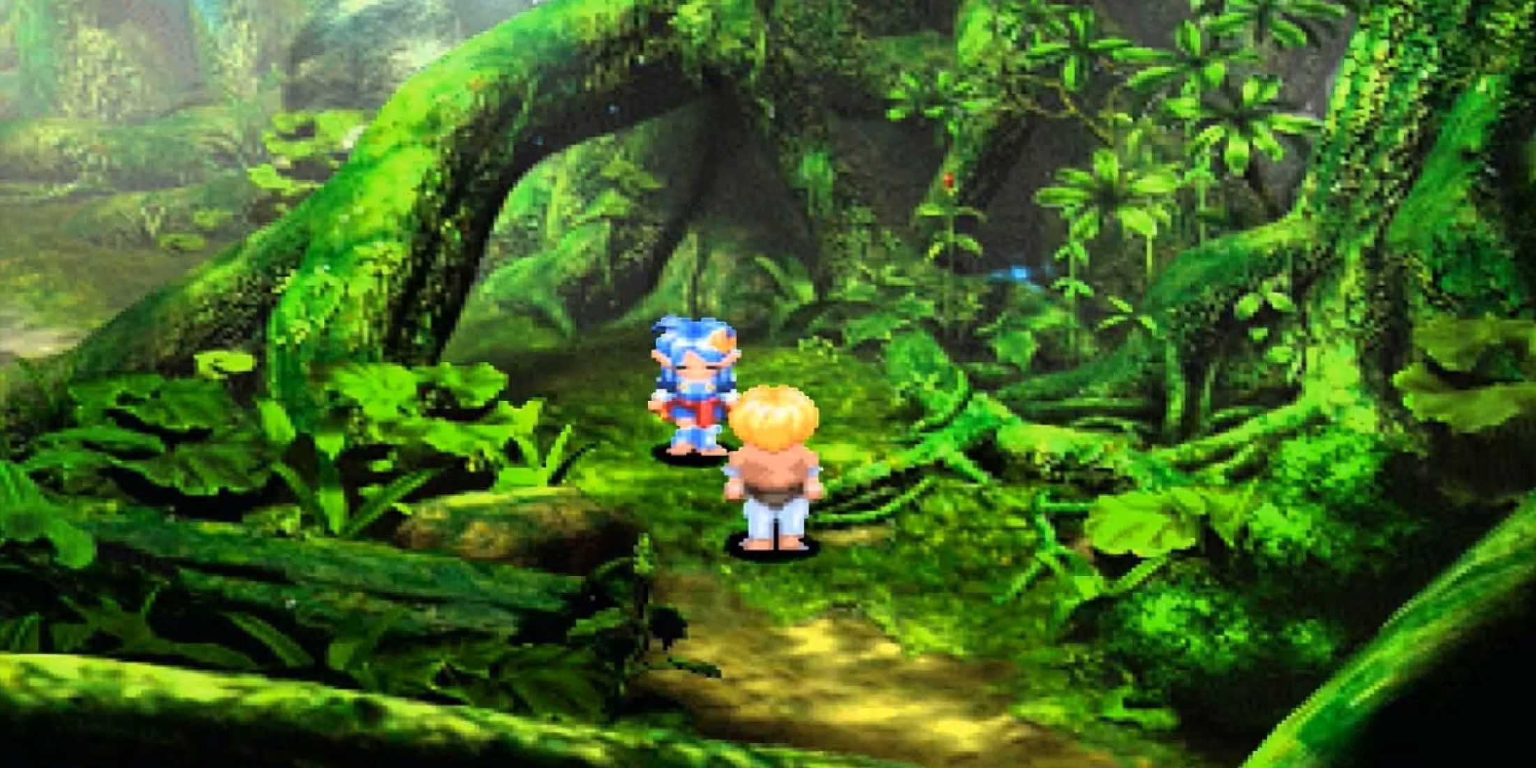 Star Ocean The Second Story Forest