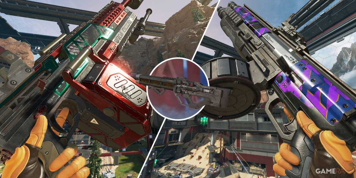 Lista de Armas da 21ª Temporada de Apex Legends