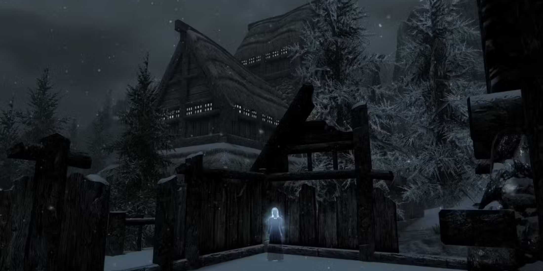 skyrim morthal ghost